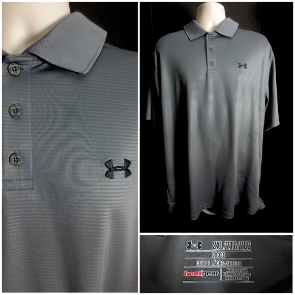 under armour loose coupe lache suelto heatgear